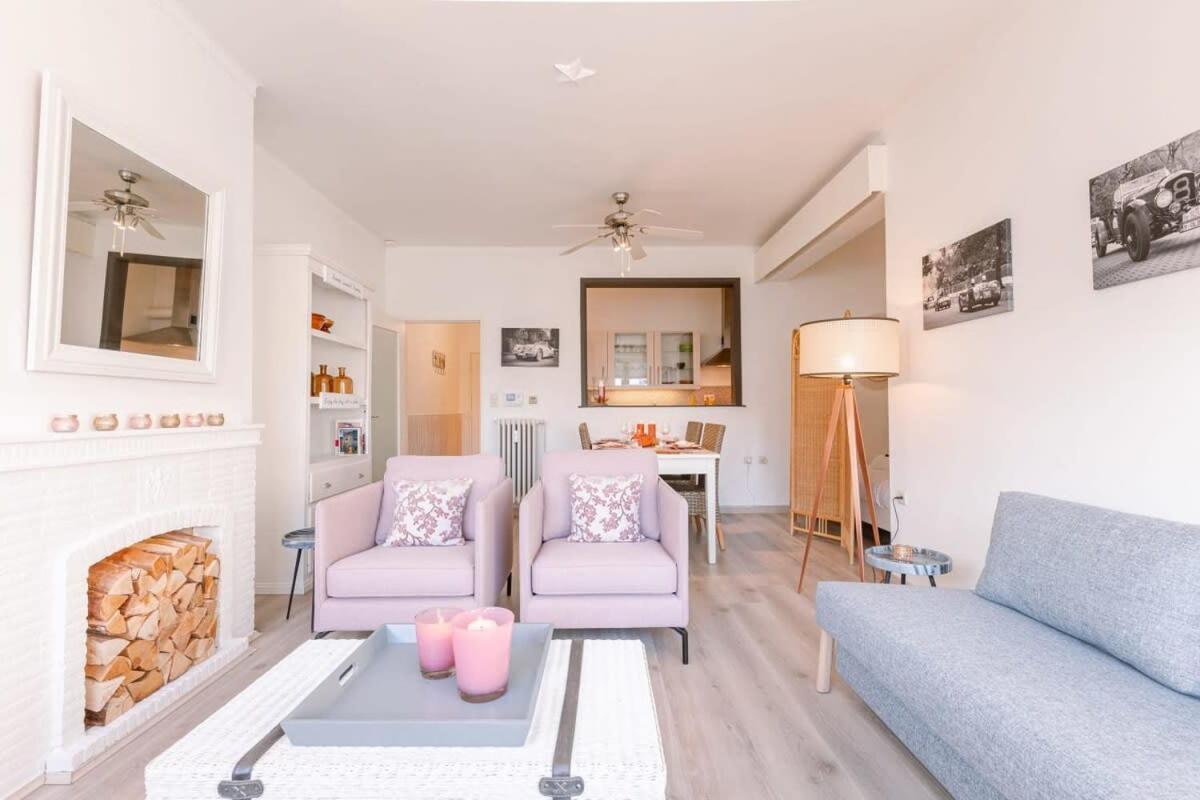 Huswell - Beautiful And Spacious Studio With Side Seaview Knokke-Heist Zewnętrze zdjęcie