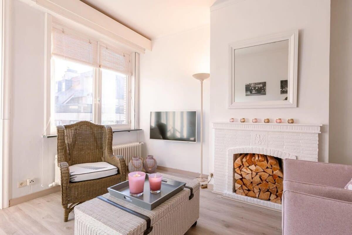 Huswell - Beautiful And Spacious Studio With Side Seaview Knokke-Heist Zewnętrze zdjęcie