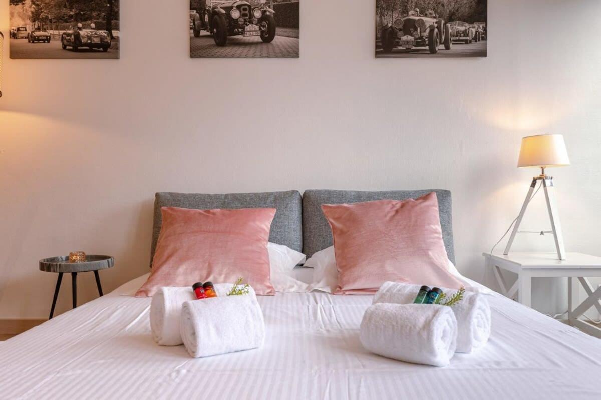 Huswell - Beautiful And Spacious Studio With Side Seaview Knokke-Heist Zewnętrze zdjęcie