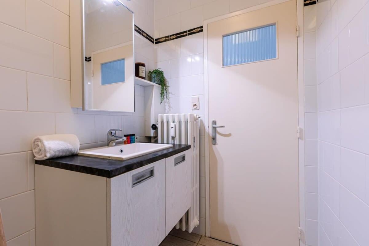 Huswell - Beautiful And Spacious Studio With Side Seaview Knokke-Heist Zewnętrze zdjęcie