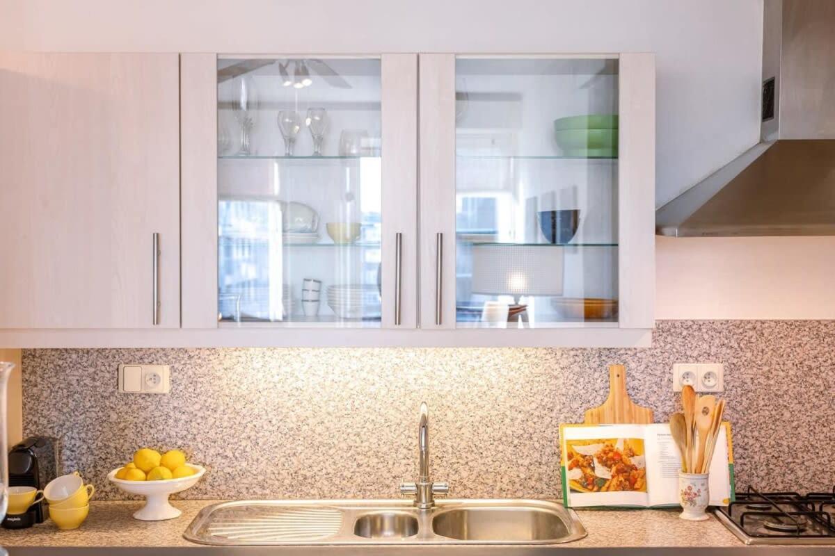 Huswell - Beautiful And Spacious Studio With Side Seaview Knokke-Heist Zewnętrze zdjęcie