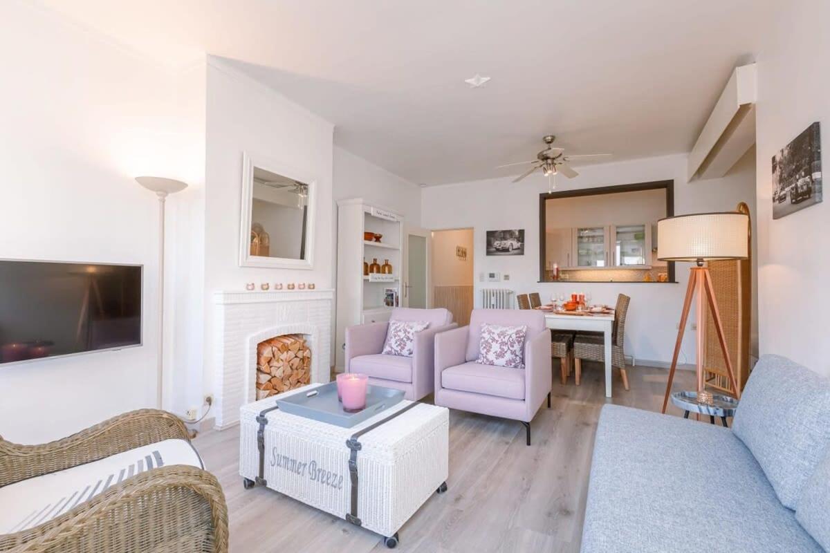 Huswell - Beautiful And Spacious Studio With Side Seaview Knokke-Heist Zewnętrze zdjęcie