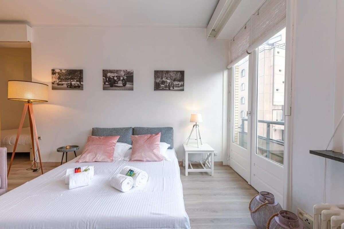 Huswell - Beautiful And Spacious Studio With Side Seaview Knokke-Heist Zewnętrze zdjęcie